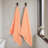 Milo Smart Twist Viscose Cotton Blend Medium Weight Quick Dry Solid Ribbed 6 Piece Bath Towel Set-106691645-106691647