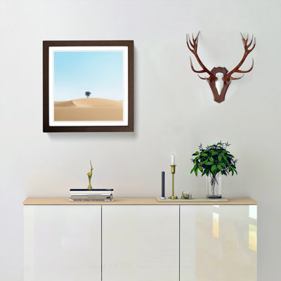 Desert Minimalism No.2 - Framed Print