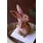 Kalaou Decorative Terracotta Bunny Woodland Inspired Decor 10" H