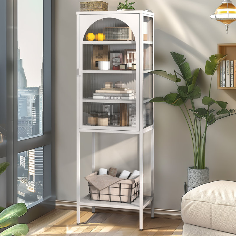 Beline Dining Cabinet, White