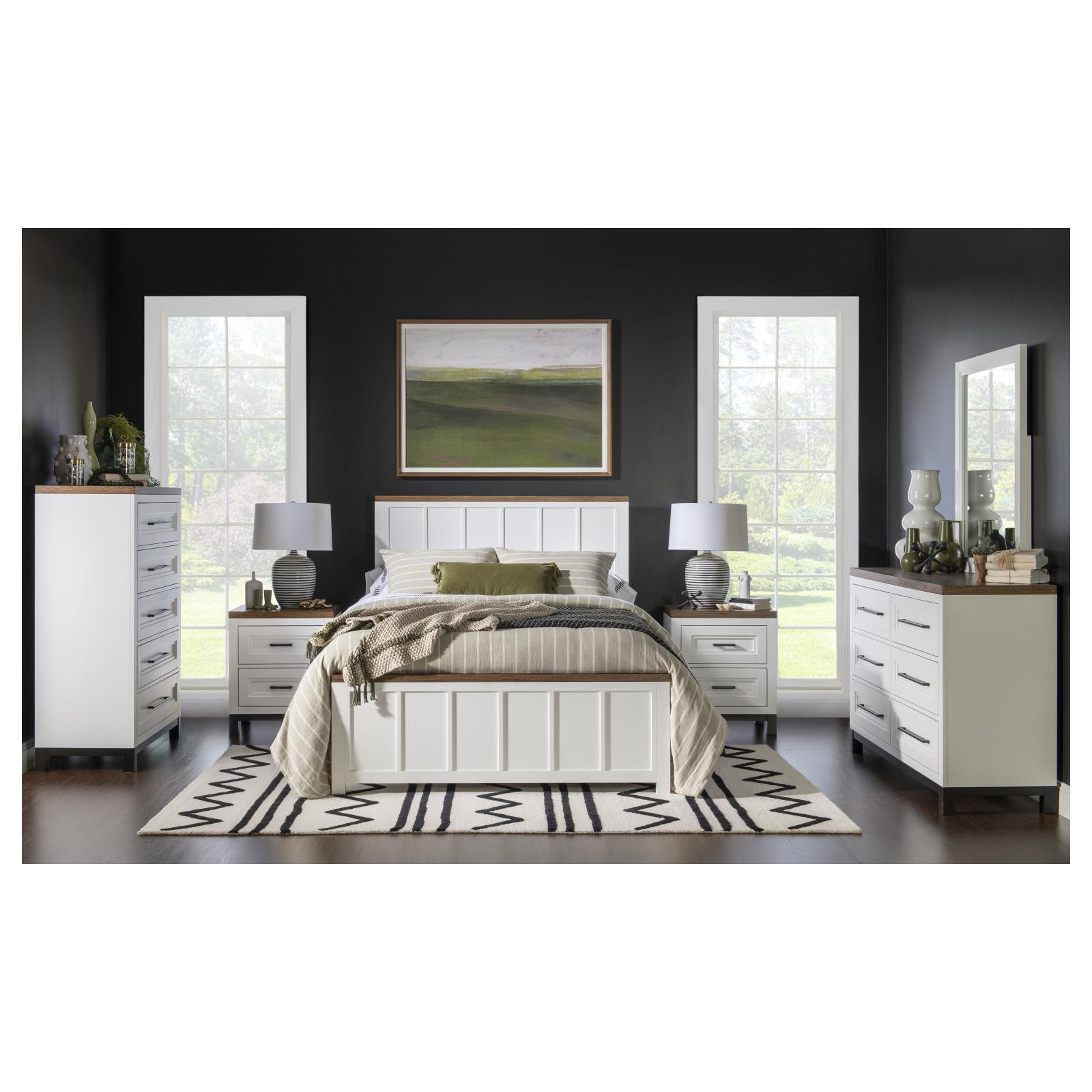 Complete Panel Bed, Full