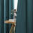 4Pcs Velvet Solid Color Metal Grommets Room Darkening Curtain Panels (Set of 4)-477720407-477720409