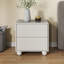 Ensemble de chambre à coucher avec 3 pièces Ashford (ensemble de 2 commodes cannelées à 6 tiroirs et 2 tiroirs)-707114888