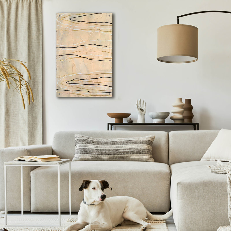  «Dominion 1» par Michael Willett, art mural en verre acrylique, 24 po x 36 po, H 36 po x l 24 po