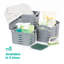 LIVIVO Plastic Decorative Basket-67105162