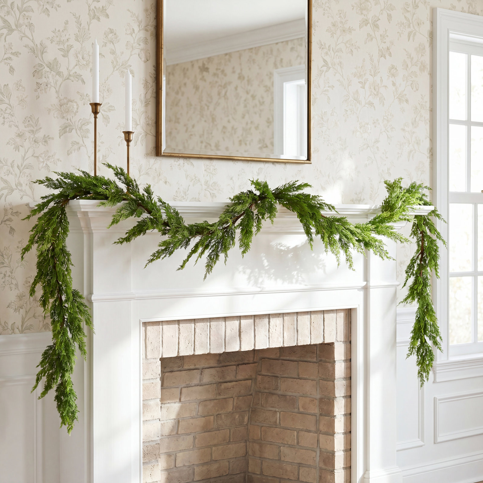 120" Cedar Christmas Garland