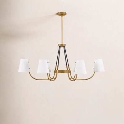 Ardea 6 - Light Dimmable Chandelier