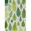 Murale naturelle feuille Shades Of Green