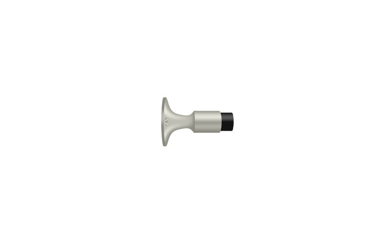 Kick Stop, Brushed Nickel