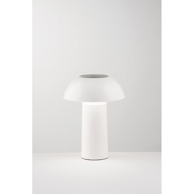 Camrynn Desk Lamp, White, White, White