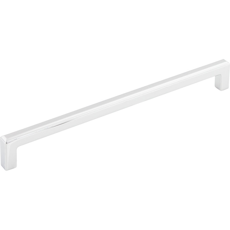 Podium Bar Pull, Polished Chrome, 9" Center to Center