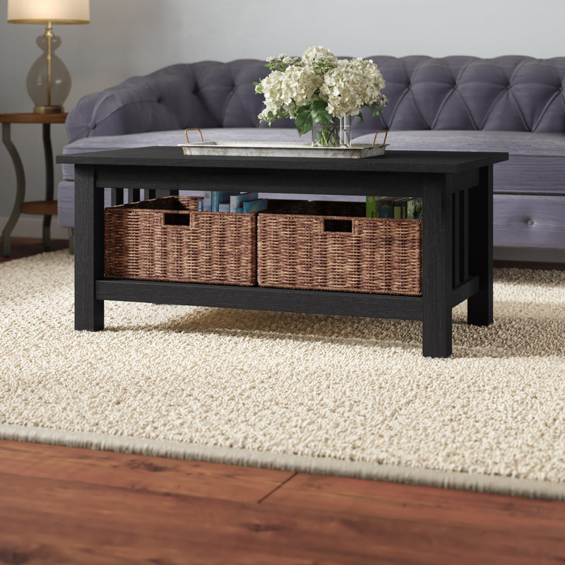 Knepp Coffee Table, Black