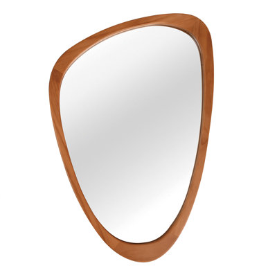 Solid Wood Frame Decorative Mirror