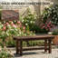 Banc moderne, banc de jardin, banc de patio, banc de véranda, sièges partagés pour deux