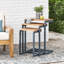 Ensemble de 3 tables gigognes Modern Modern