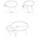 Compson 3-Piece Round Coffee And End Table Set Gold
