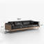 Canapé 98,42 po Mid-Century