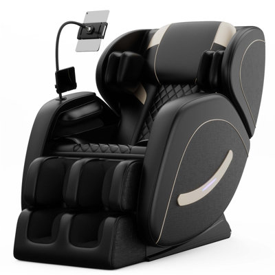 Fauteuil de massage inclinable sans gravité avec pression d'air corporelle complète