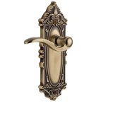Grandeur Grande Victorian Plate Privacy with Bellagio Lever