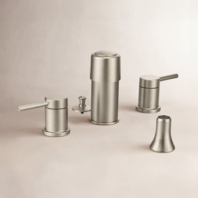 Align Double Handle Vertical Spray Bidet Faucet
