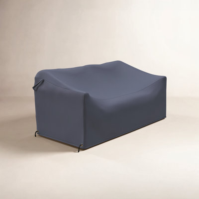Aniston 59 Wide Solid Wood Loveseat Cover