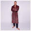 Wiber Mid-Calf Bathrobe with Pockets-22257450