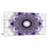 " Purple Fractal Pattern With Circles "-20866325-35109186