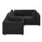 Buesunworth Corduroy Upholstered Modular Sectional-1954067745