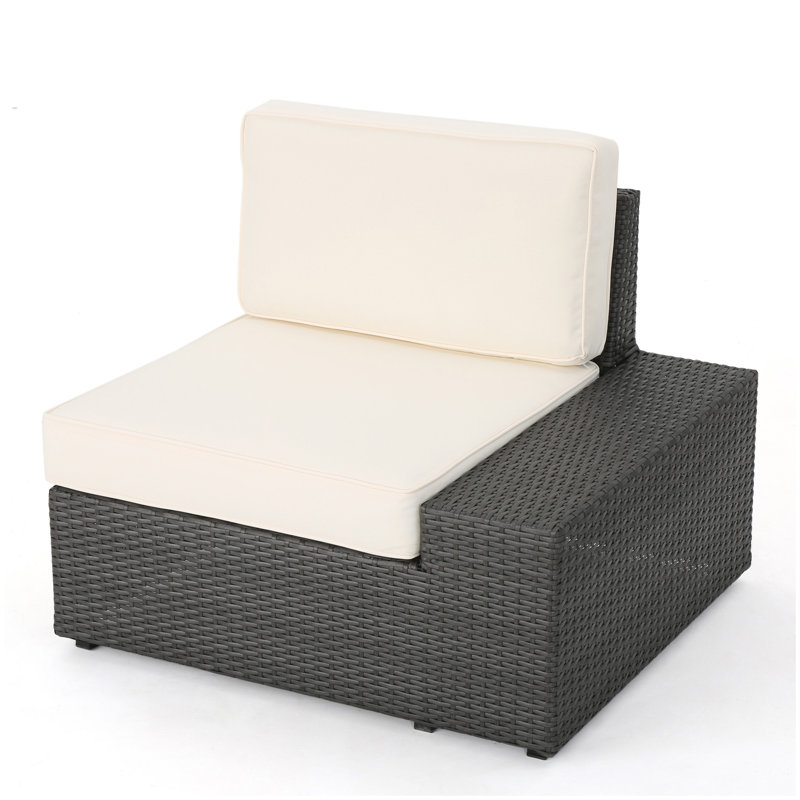 SANTA CRUZ ARM CHAIRS (L & R), White