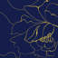 Flower Sketch Floral Peel & Stick Wallpaper by Jamie Graney-25796374-71784901