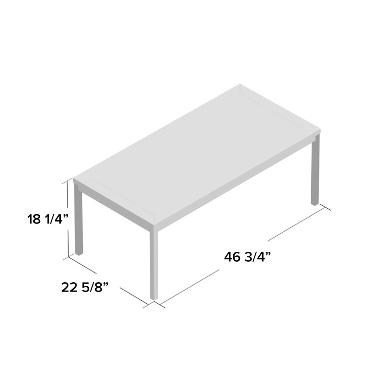 Table basse Nehru