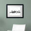 « nashville tn horizon b&w », impression encadrée-17768940-69311677-69311679