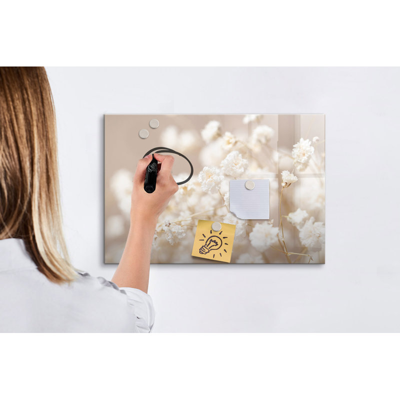 Magnetic Glass Dry Erase Board