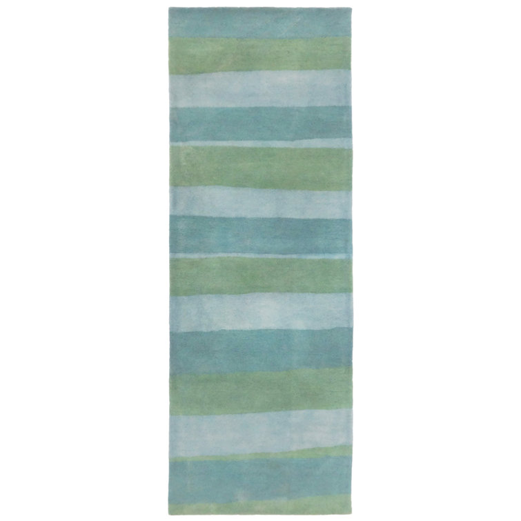 Mullican Wool Striped Indoor Rug