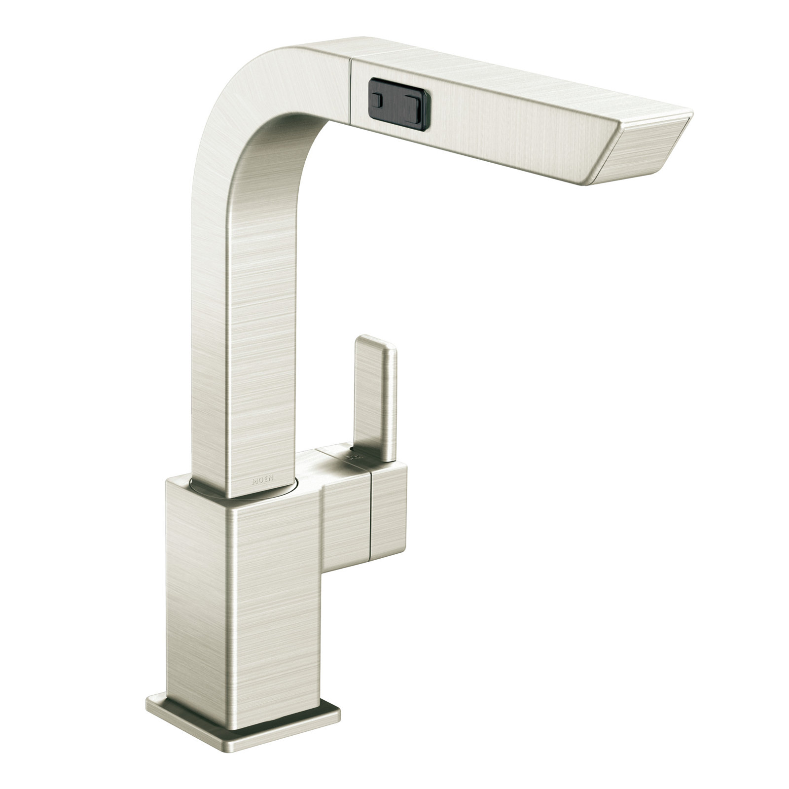 90 Degree Pull-Out Kitchen Faucet, Classic Stainless Steel