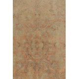 Rug & Kilim’S Modern Classics Rug With Traditional All-Over Pattern In Gold And Rust