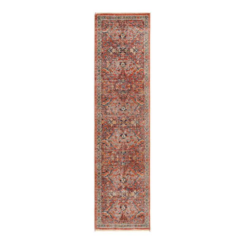 Alkire Floral Indoor Rug, Runner 2' x 8'