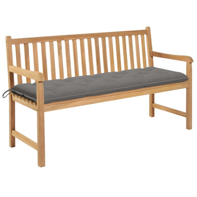 Jolette Teak Garden Bench