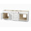 Base de meuble-lavabo double Disar 90-111779162