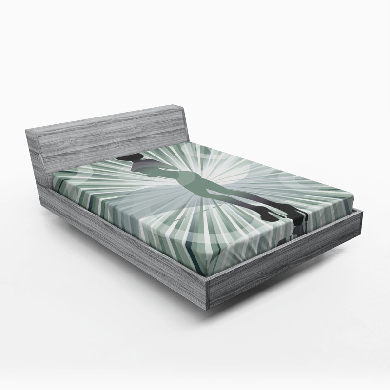 Microfiber Fitted Sheet, Full Fitted Sheet