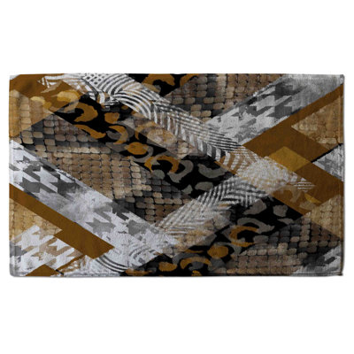 Cotton Waffle Tea Towel Kitchen Towel