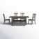 Katarina - Person Extendable Four Leg Dining Set