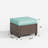 3-Person Patio Sofa With 2 Ottomans-505576286-505576288