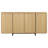 Maisonet Modern TV Stand For Tvs Up To 75", Wooden Entertainment Center TV Console With 4 Door Closed Storage And T-Shaped Wood Legs, Media Console Cabinet For Living Room, Bedroom, -114222465