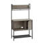 Étagère de boulanger standard en bois Humayd 33,8 po avec compatibilité micro-ondes-137813935