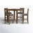 Ance 4 - Person Four Leg Dining Set-94494515