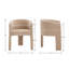 Chaise de baril Modern-1436913445