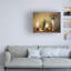 Reproduction d’art sur toile tendue « pommes poires and tulipes » par Jacqueline Hammer-660445293