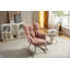 Chaise berçante en tissu Teddy-232034313