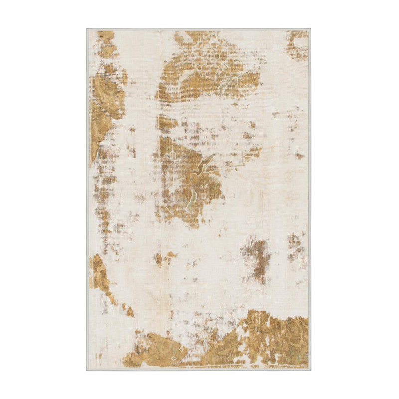 Abstract Indoor Rug, Rectangle 8' x 12'